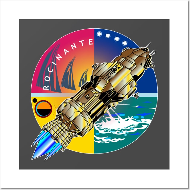 ROCINANTE Wall Art by KARMADESIGNER T-SHIRT SHOP